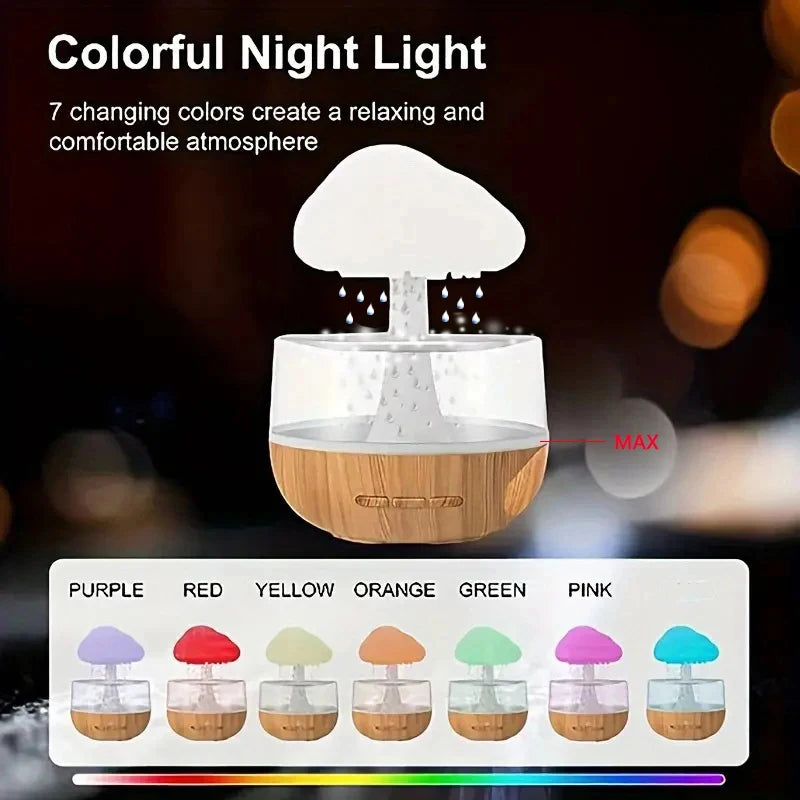 Xiaomi Colorful Mushroom Humidifier & Night Light