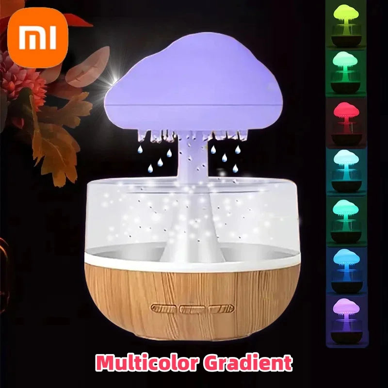 Xiaomi Colorful Mushroom Humidifier & Night Light