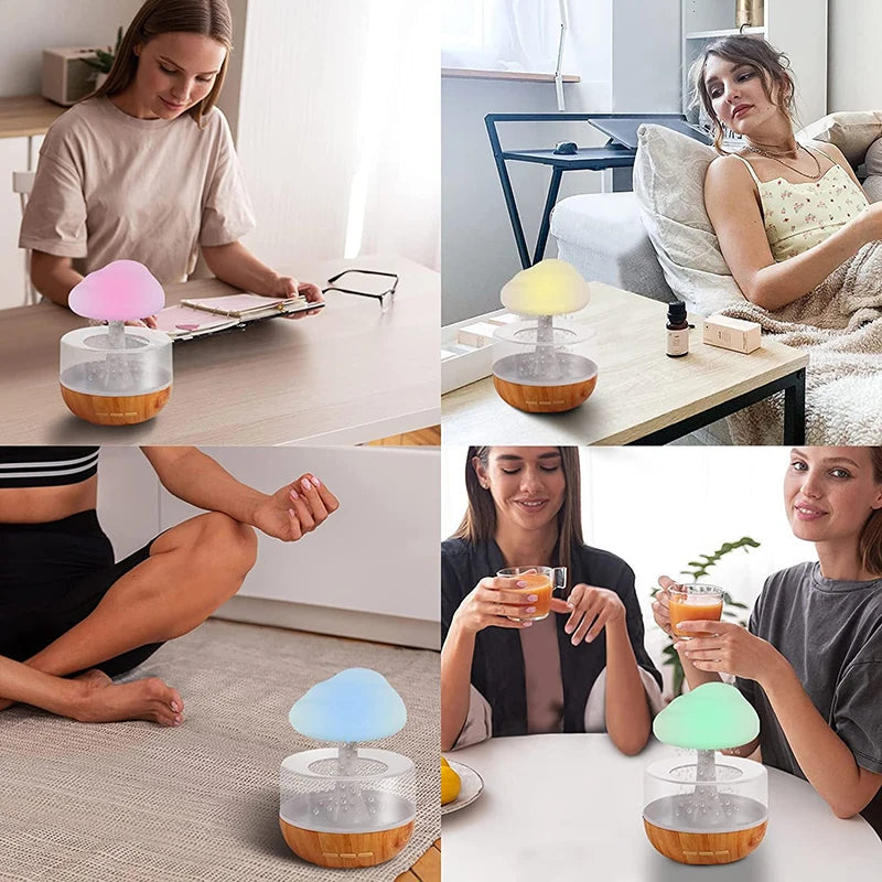 Xiaomi Colorful Mushroom Humidifier & Night Light