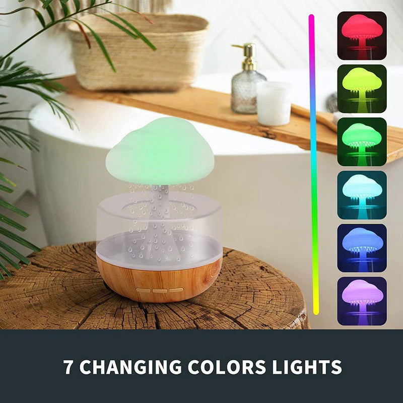 Xiaomi Colorful Mushroom Humidifier & Night Light